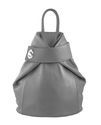 italian leather backpack
