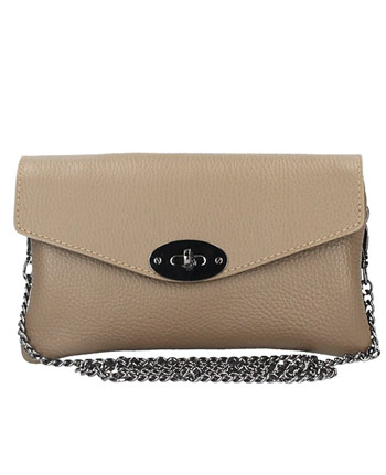 soft leather clutch