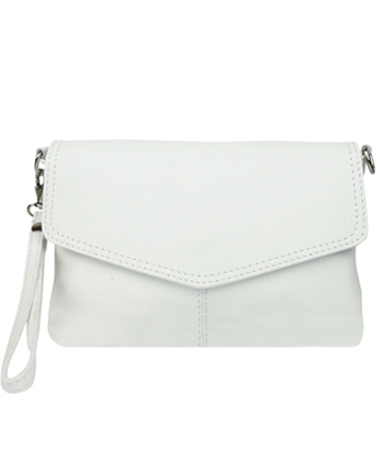 soft leather clutch