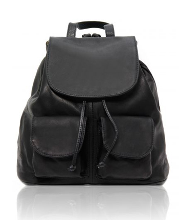 italian leather backpack