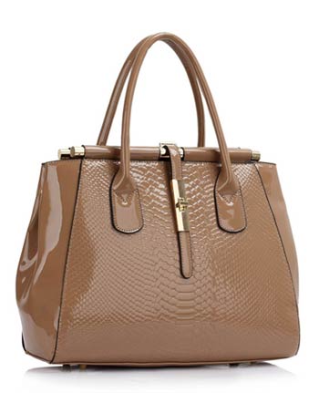 vegan leather handbag