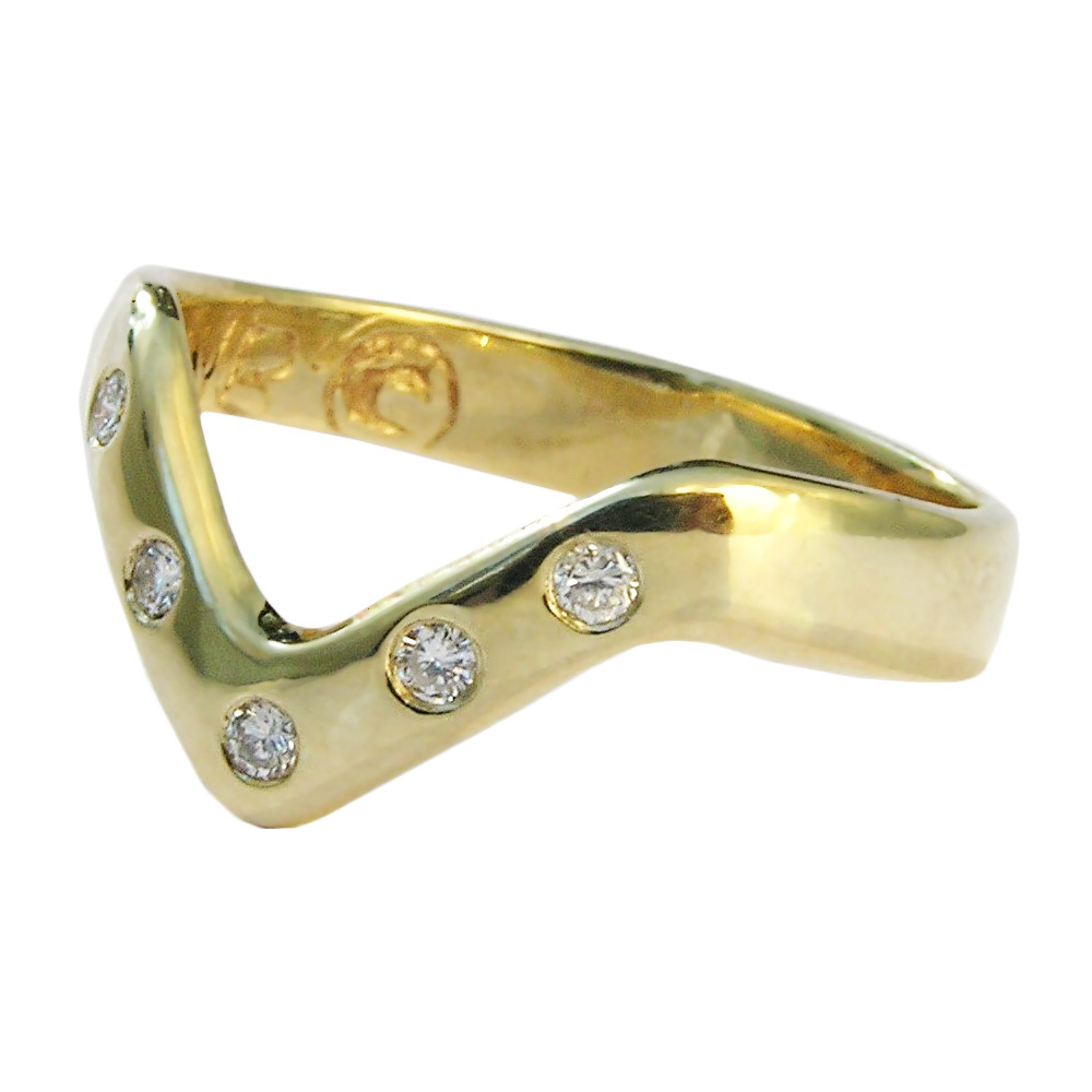gold gemstone rings