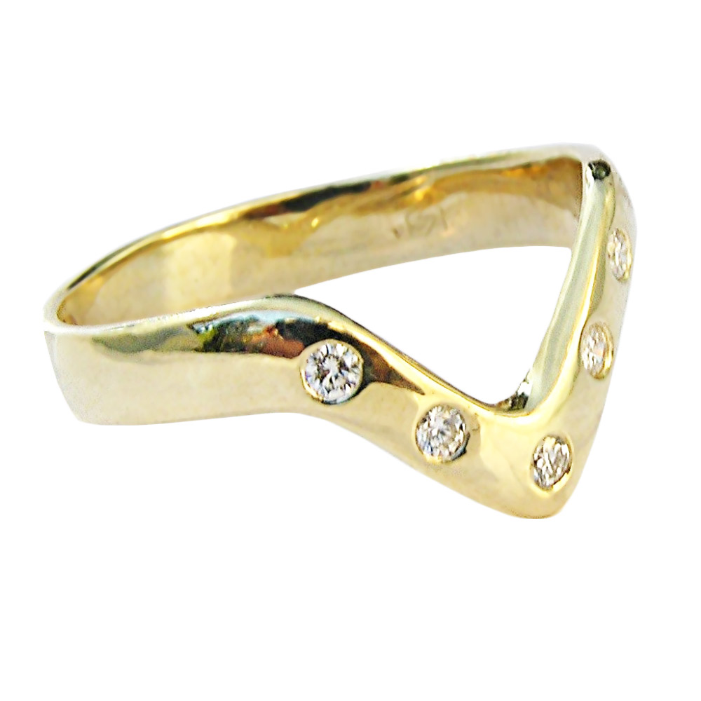 gold gemstone rings