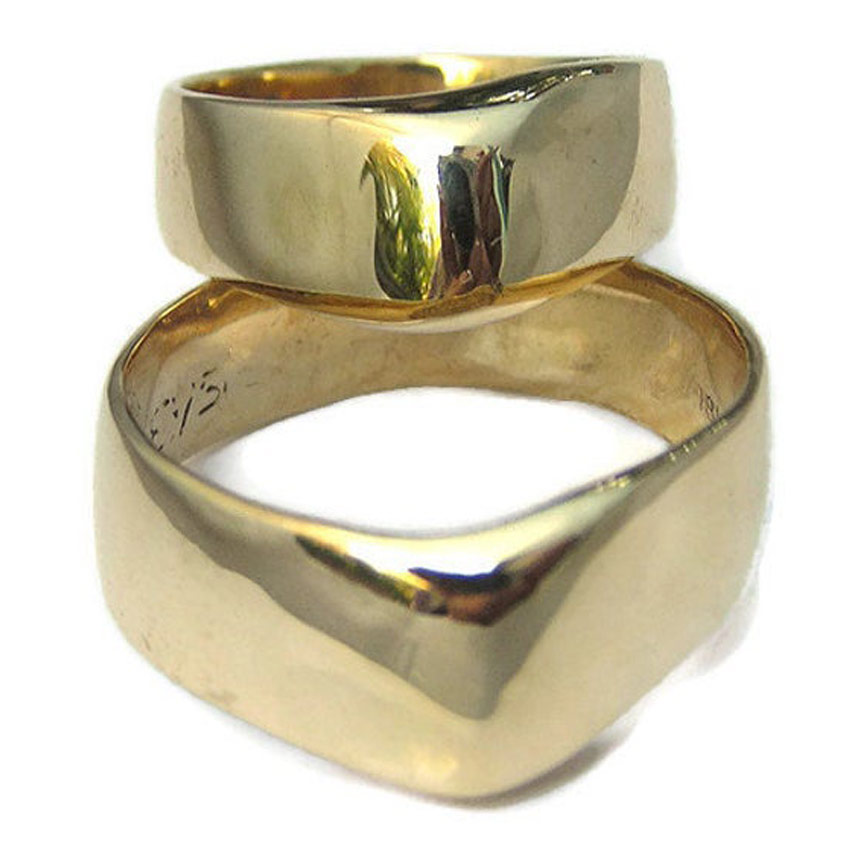 gold rings