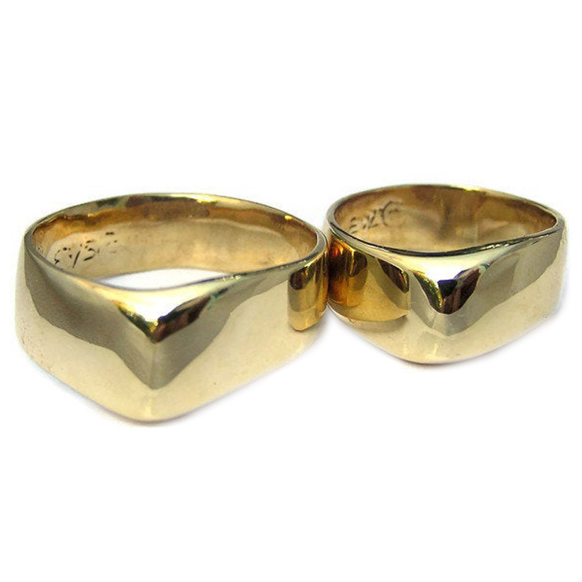 gold rings