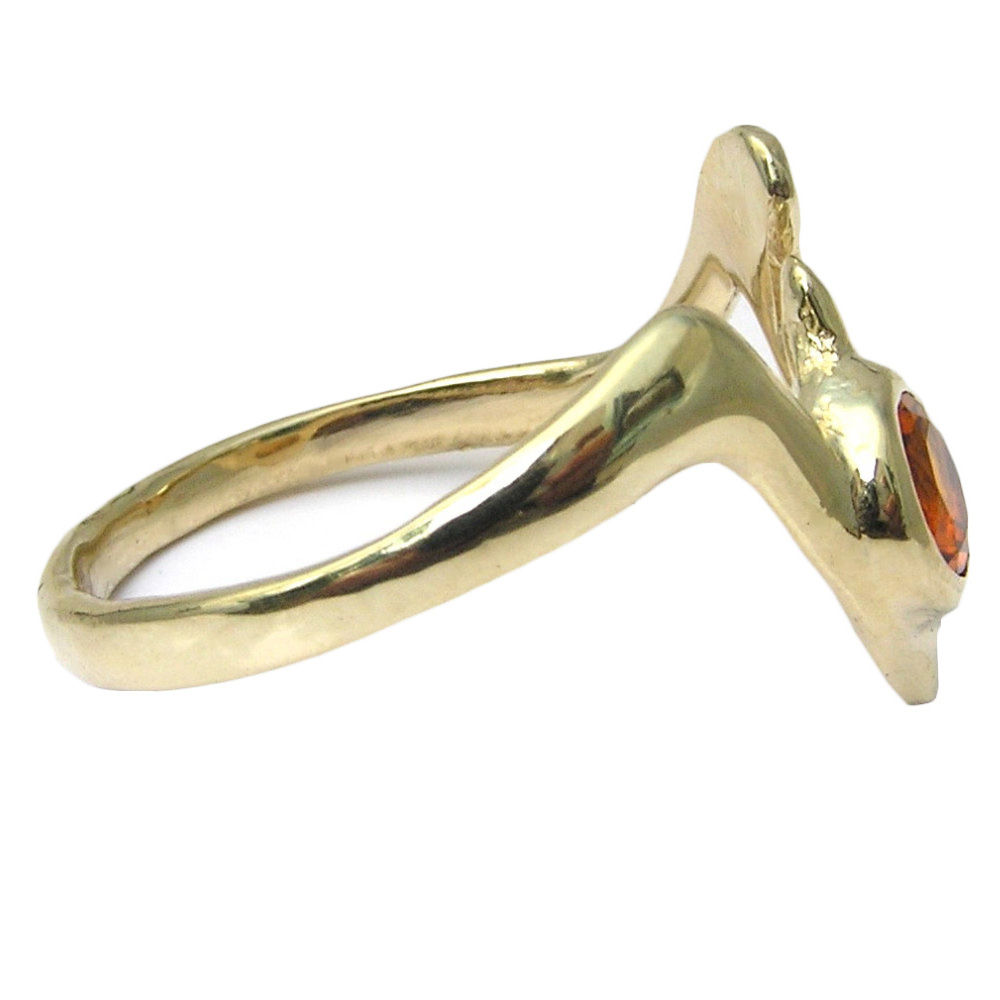 gold gemstone rings