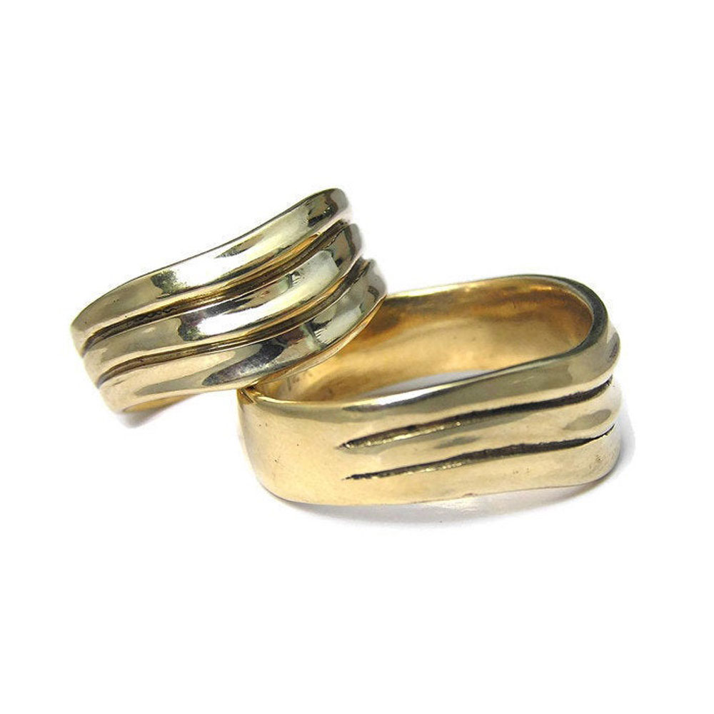 gold rings