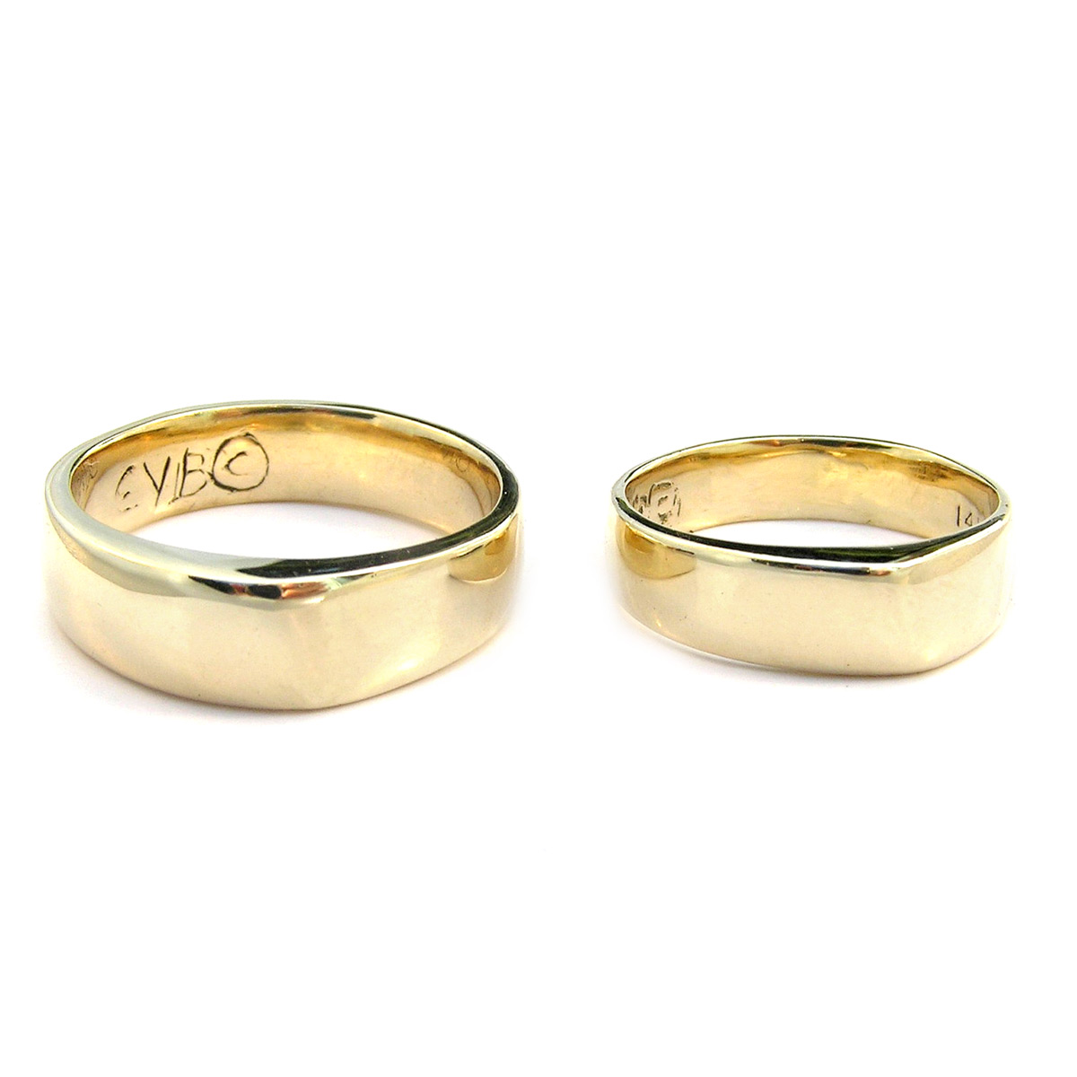 gold rings