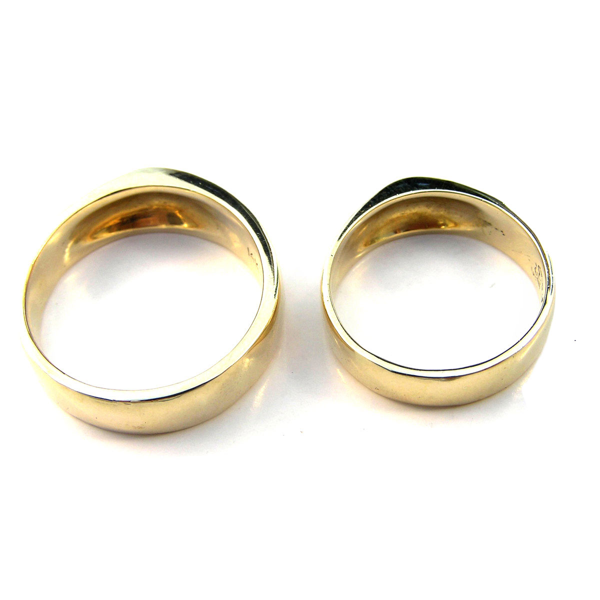 gold rings