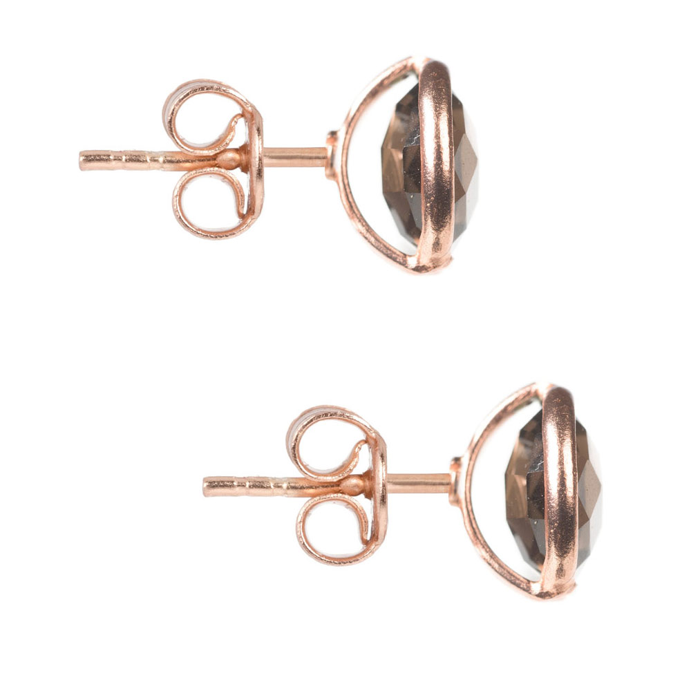 gemstone earrings vermeil