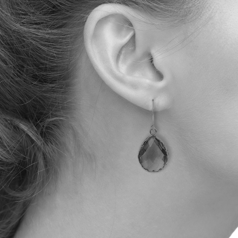 earrings gemstone vermeil