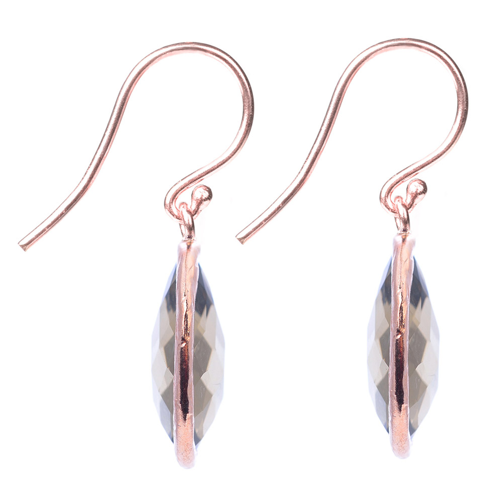 earrings gemstone vermeil