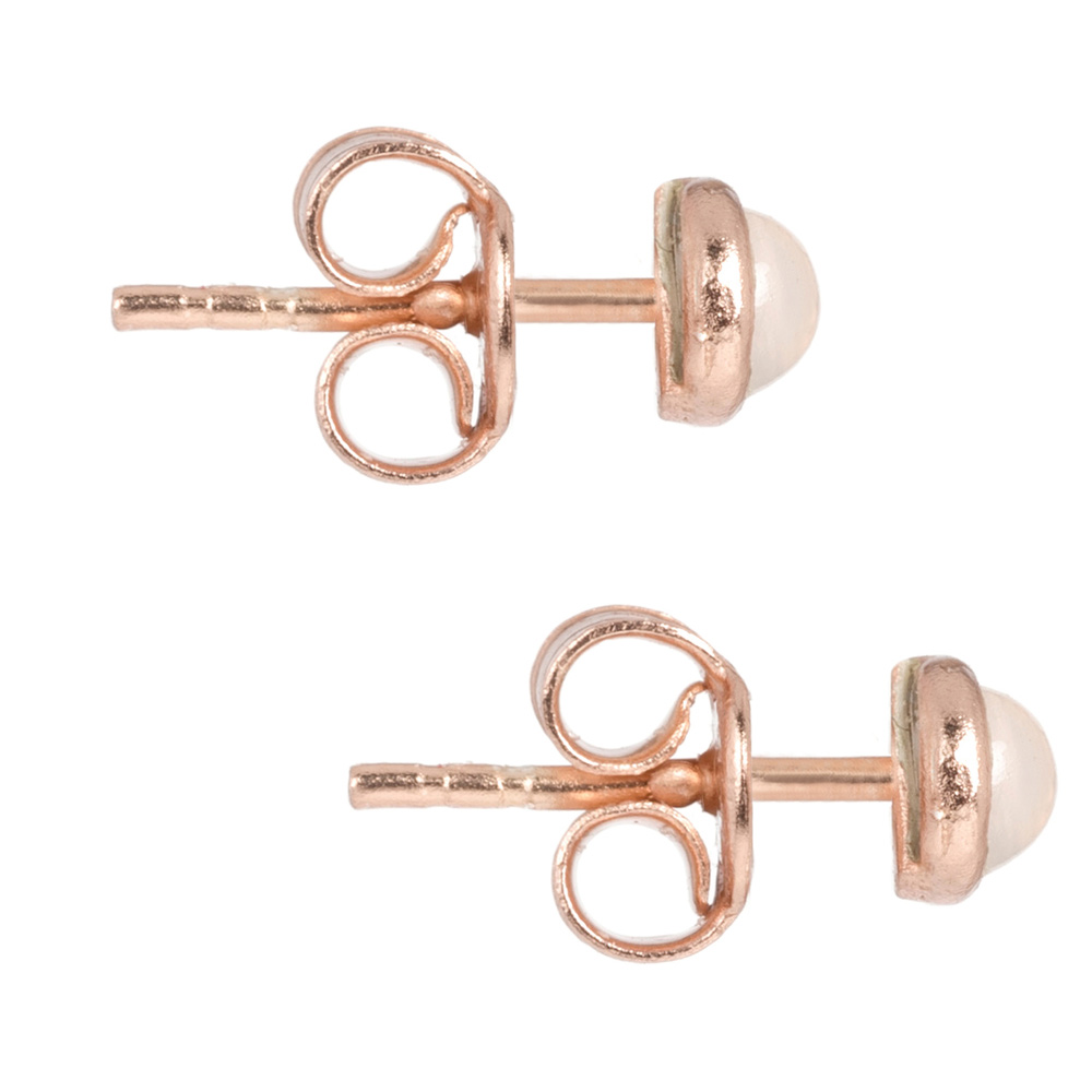 gemstone earrings vermeil