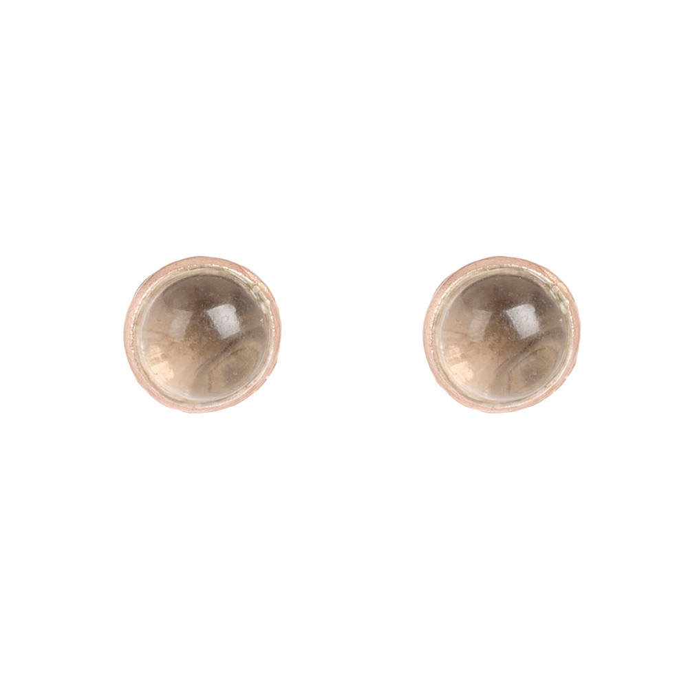 gemstone earrings vermeil