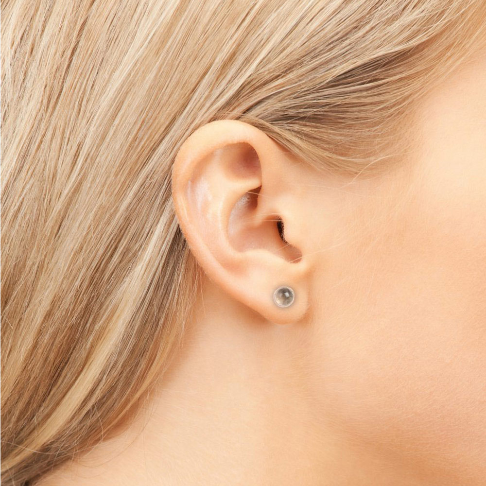 gemstone earrings vermeil