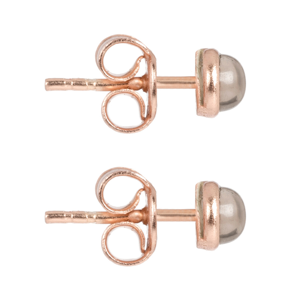 gemstone earrings vermeil