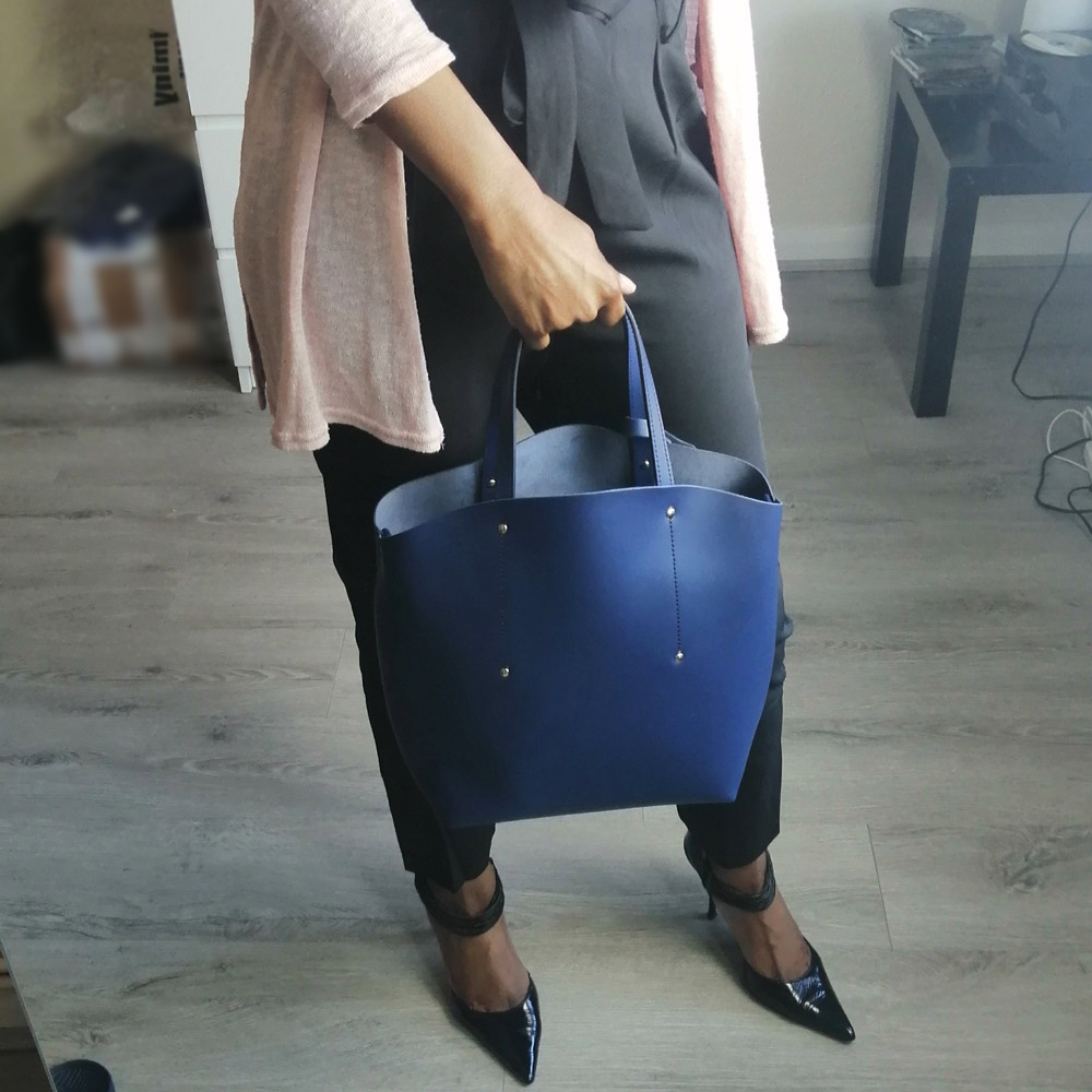 shoulder tote