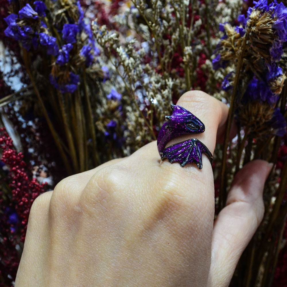 dragon rings fashion