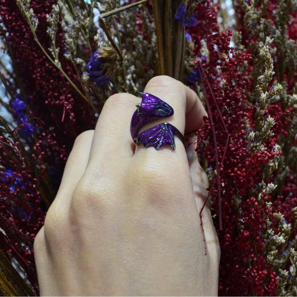 dragon rings fashion