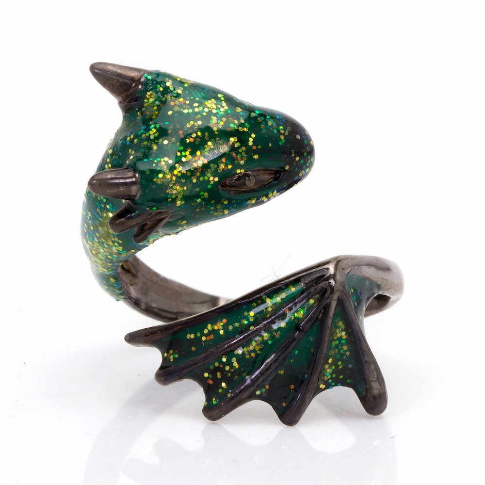 dragon rings fashion