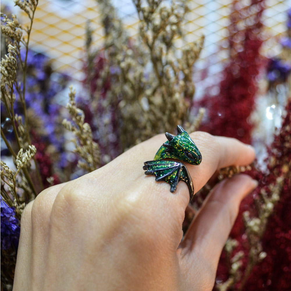 dragon rings fashion