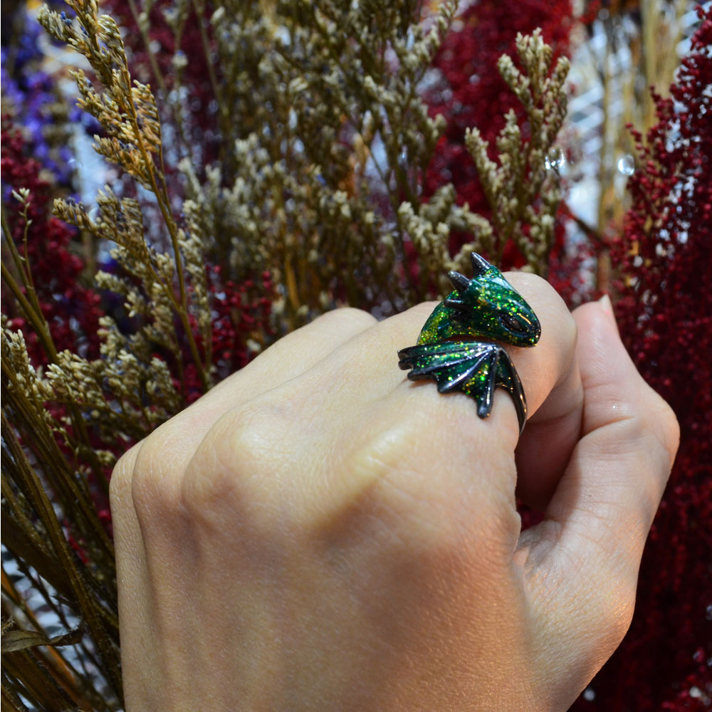 dragon rings fashion