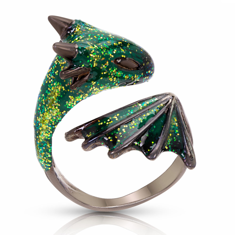 dragon rings fashion