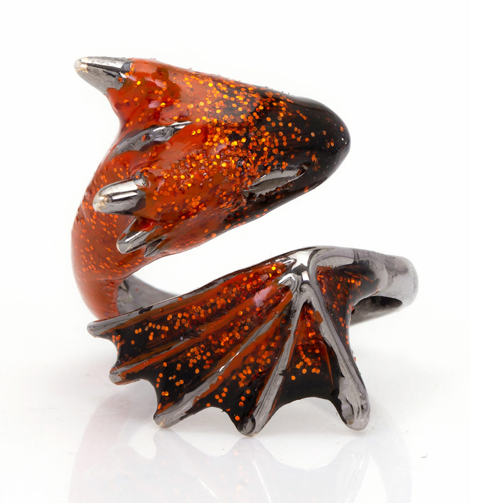 dragon rings fashion