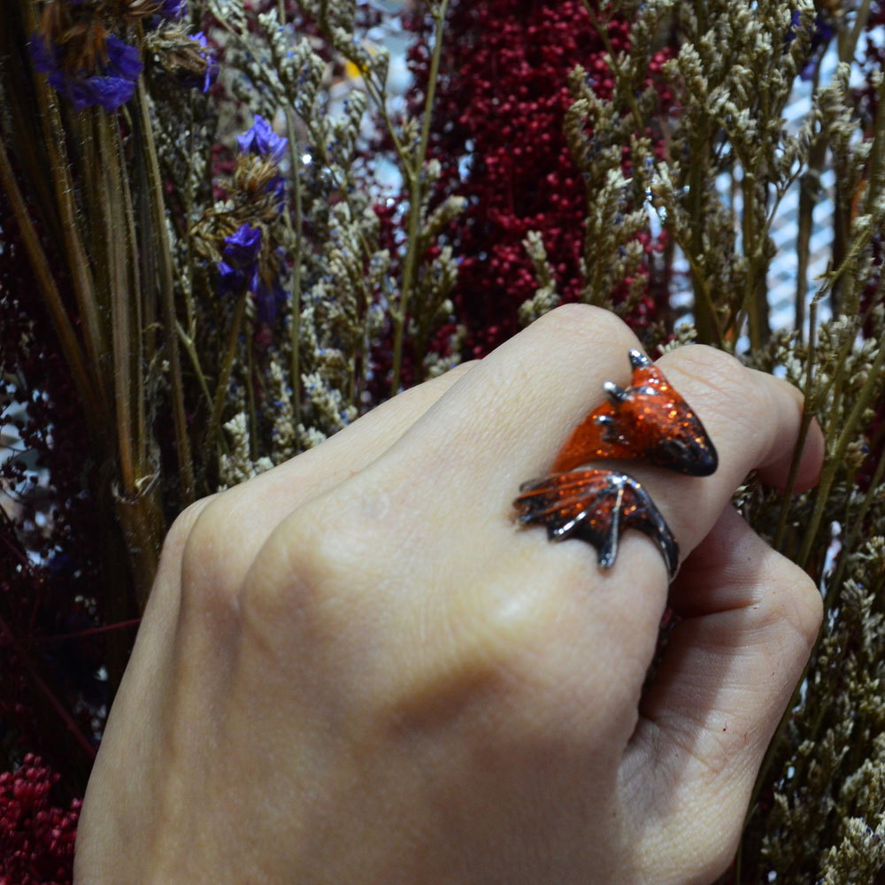 dragon rings fashion