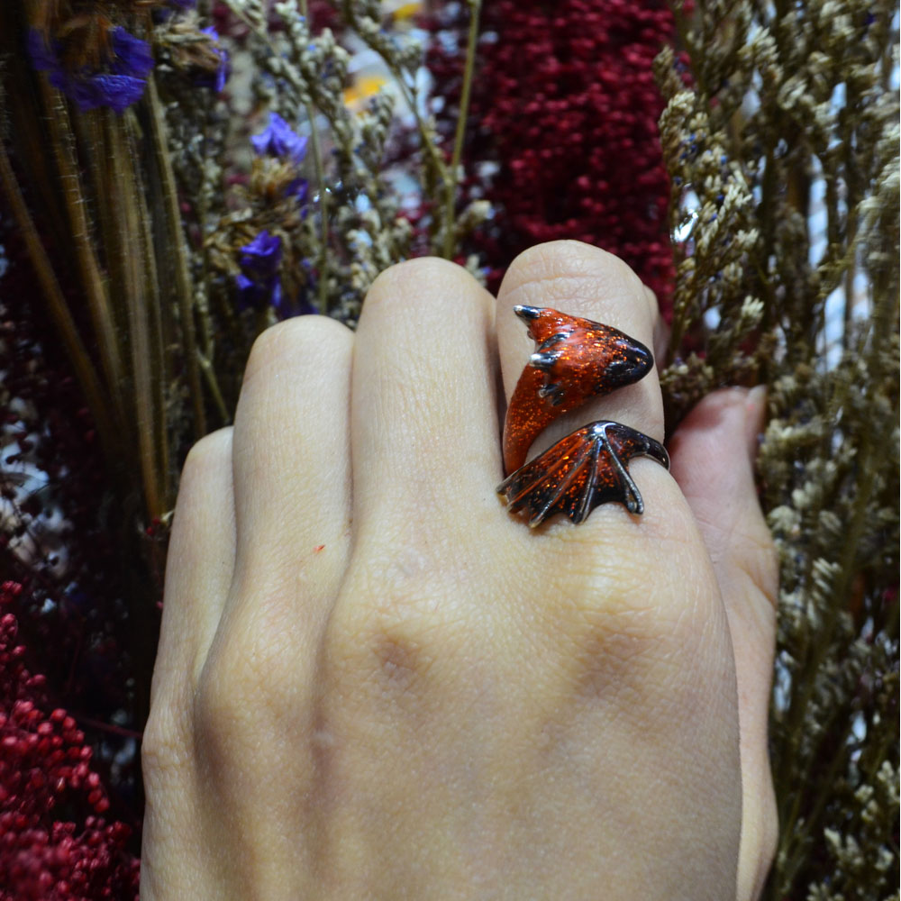 dragon rings fashion