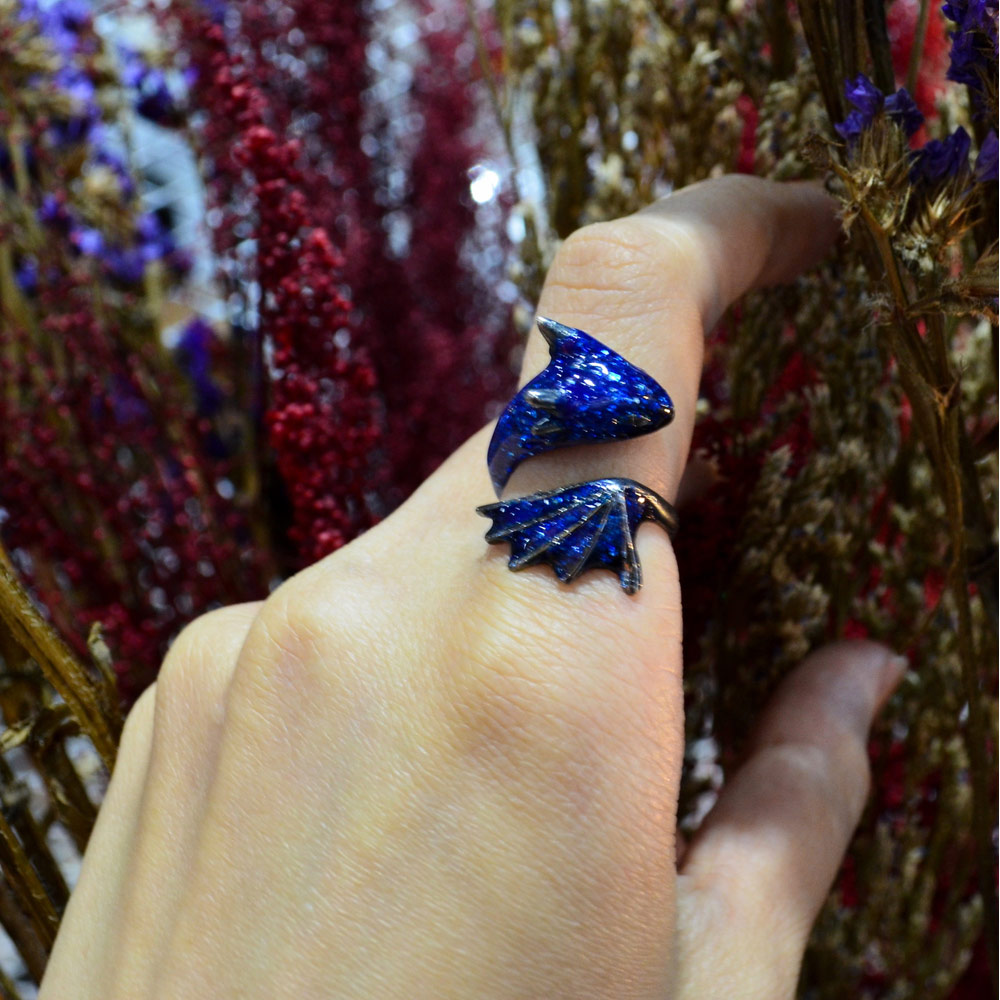 dragon rings fashion