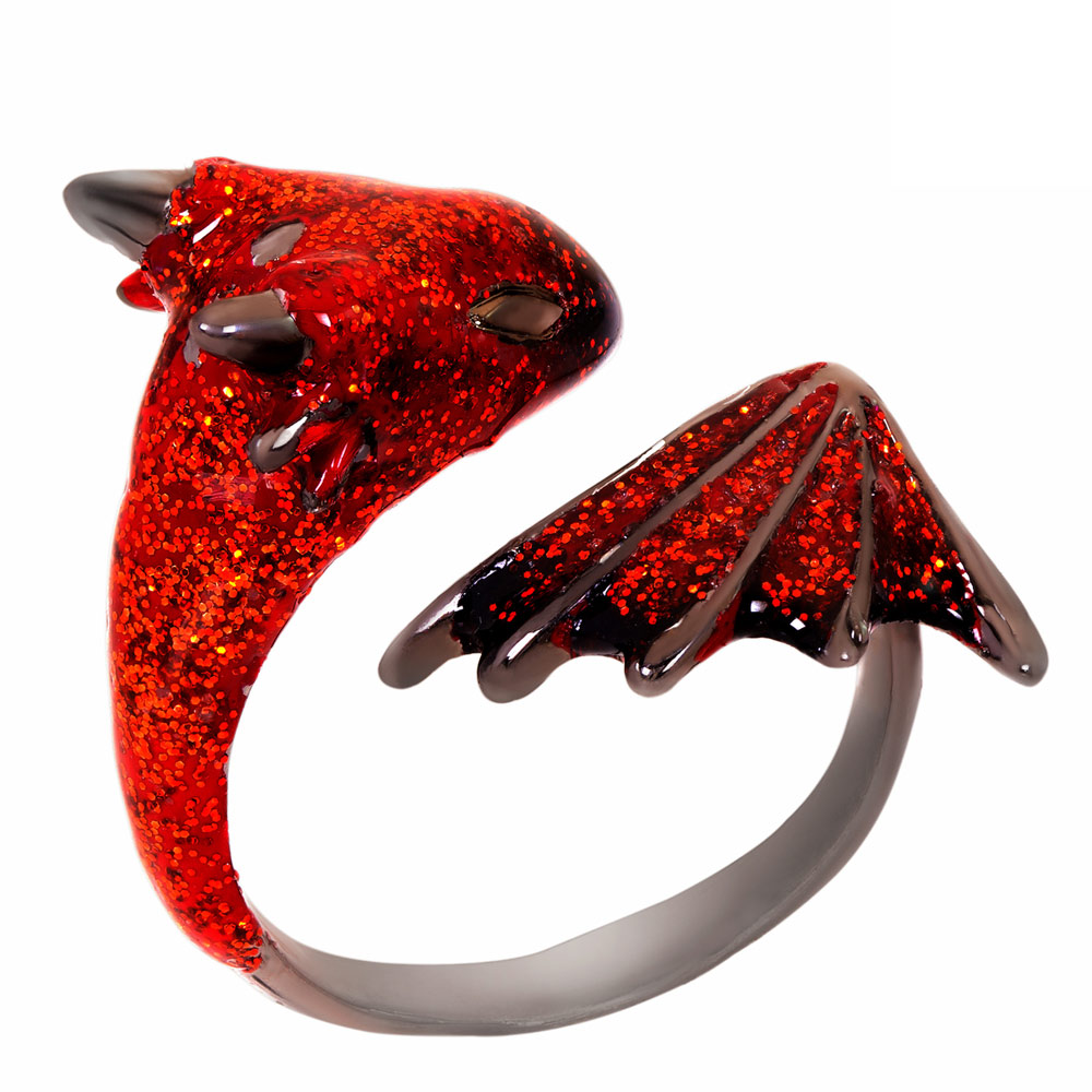 dragon rings fashion