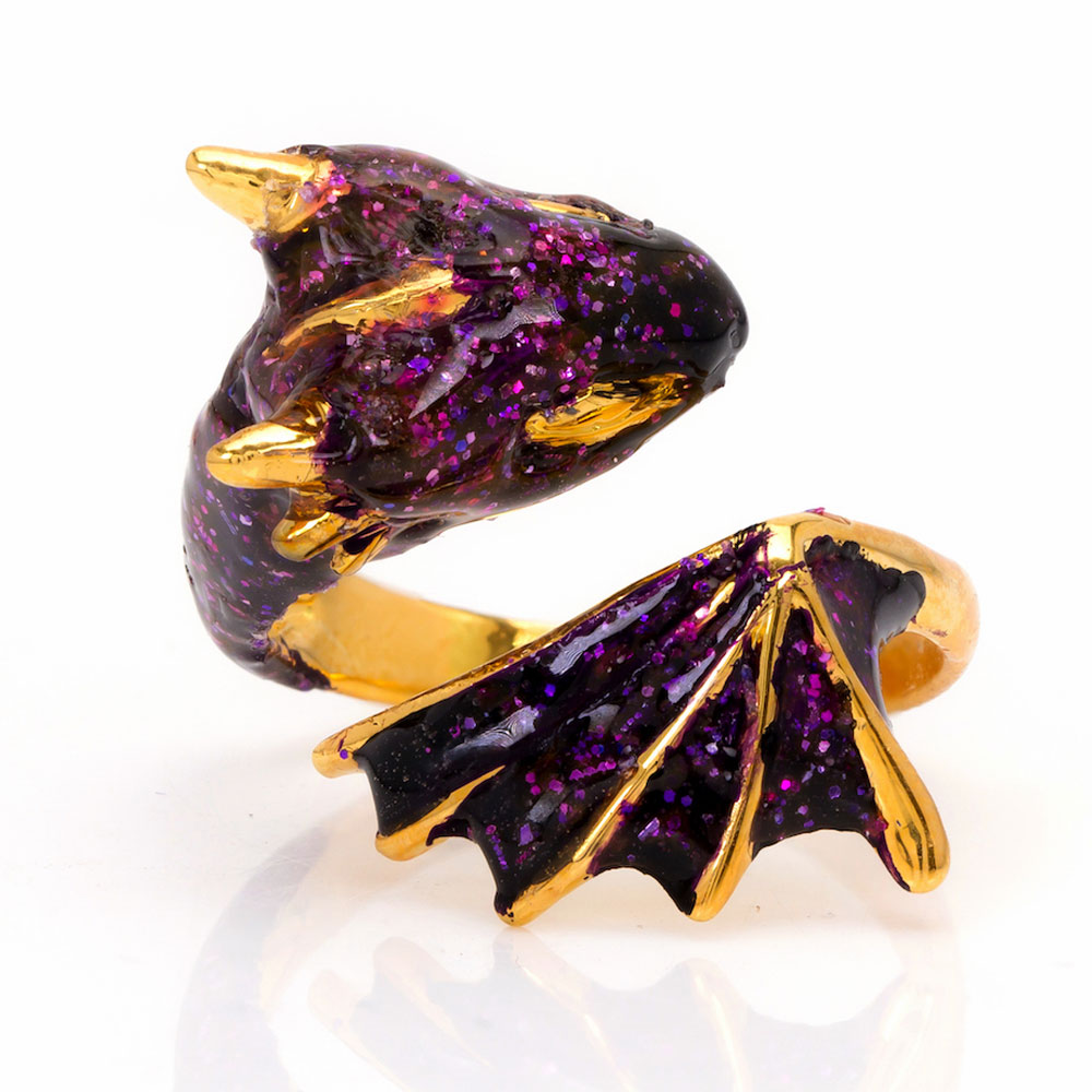 dragon rings fashion