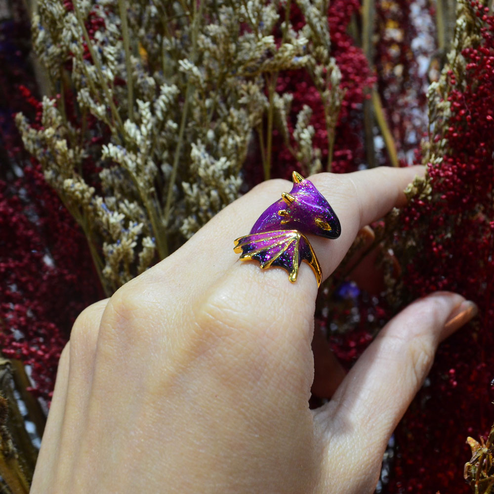 dragon rings fashion