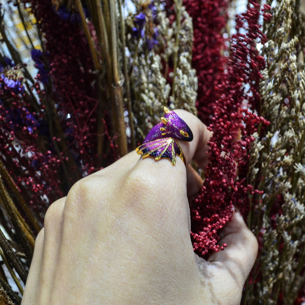 dragon rings fashion