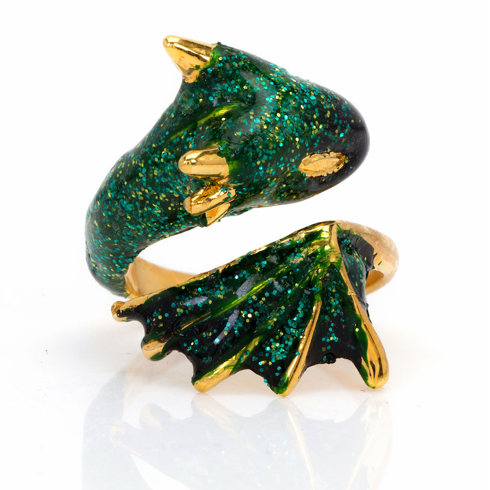 dragon rings fashion
