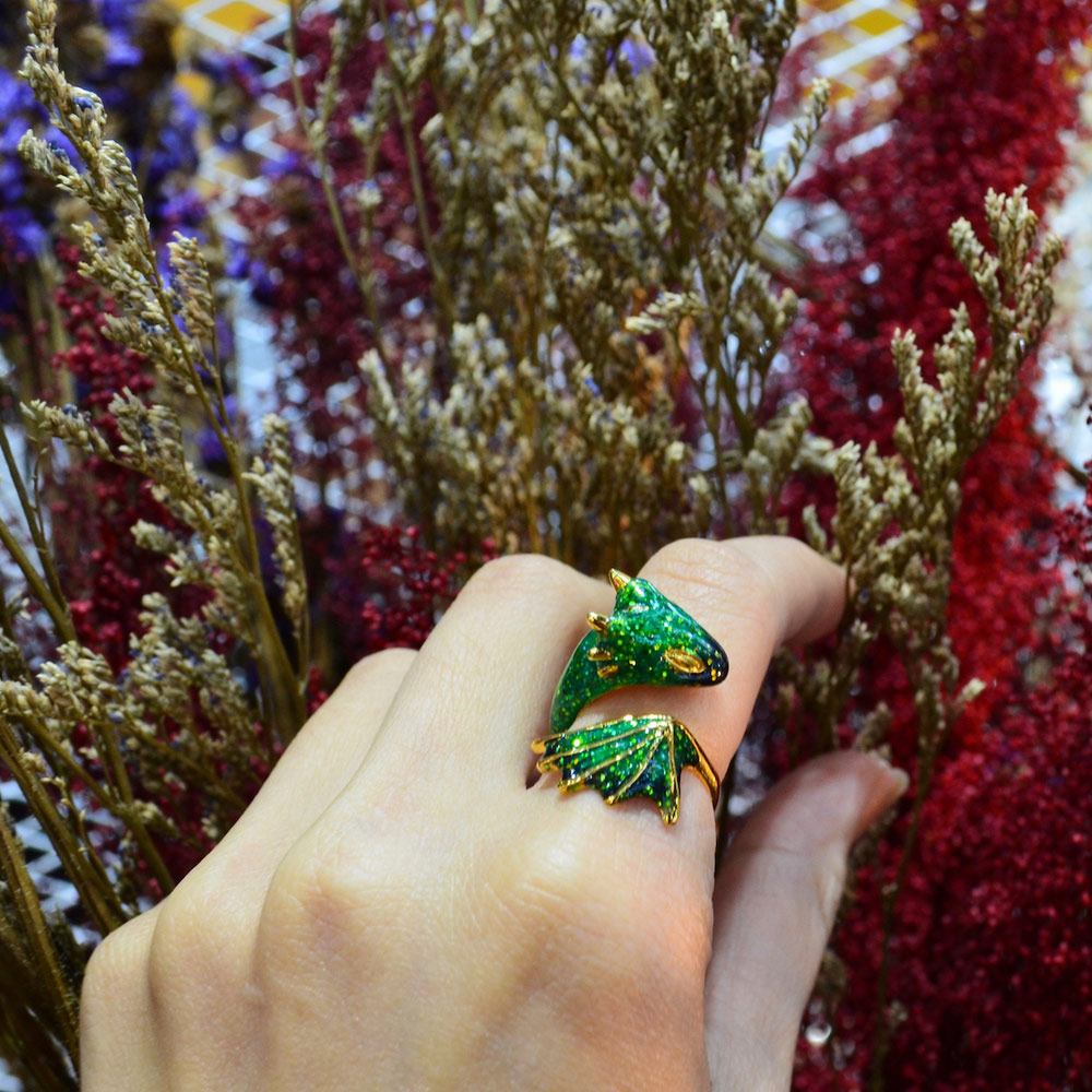 dragon rings fashion