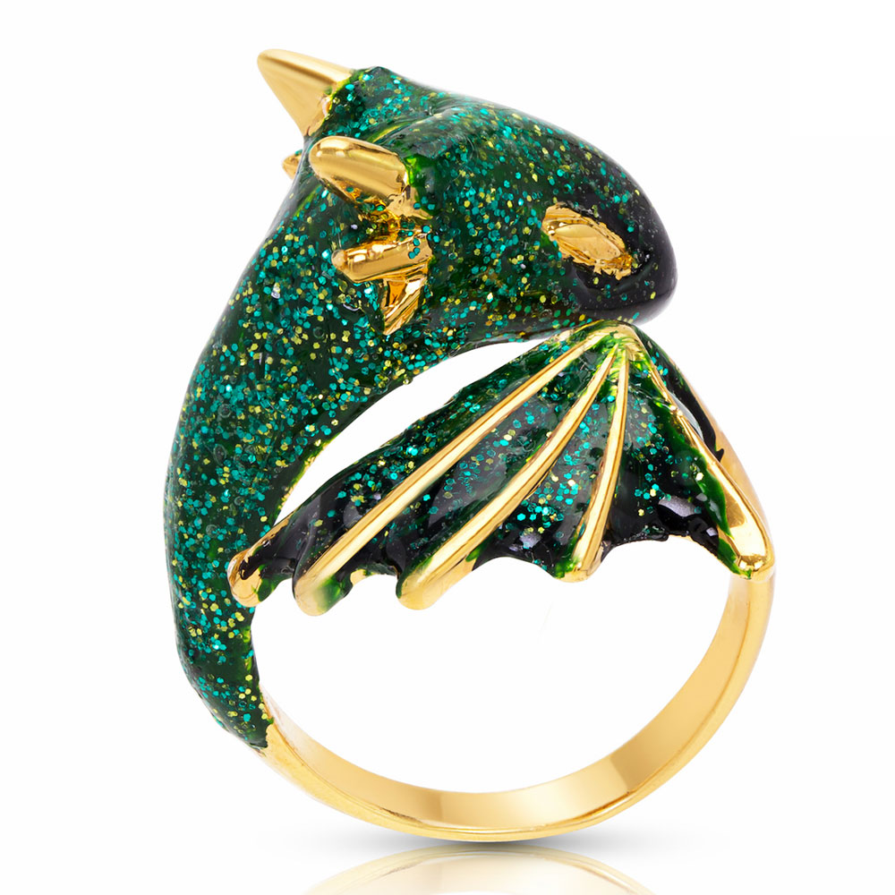 dragon rings fashion