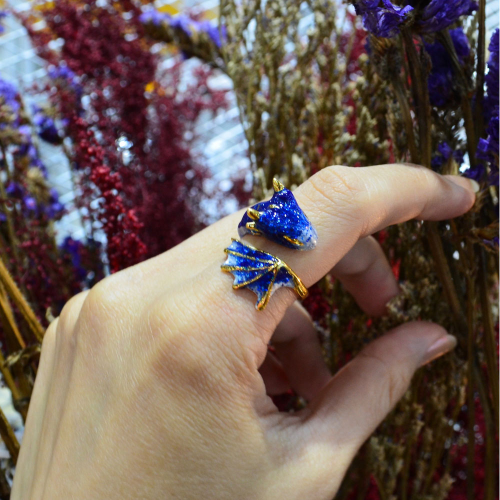 dragon rings fashion