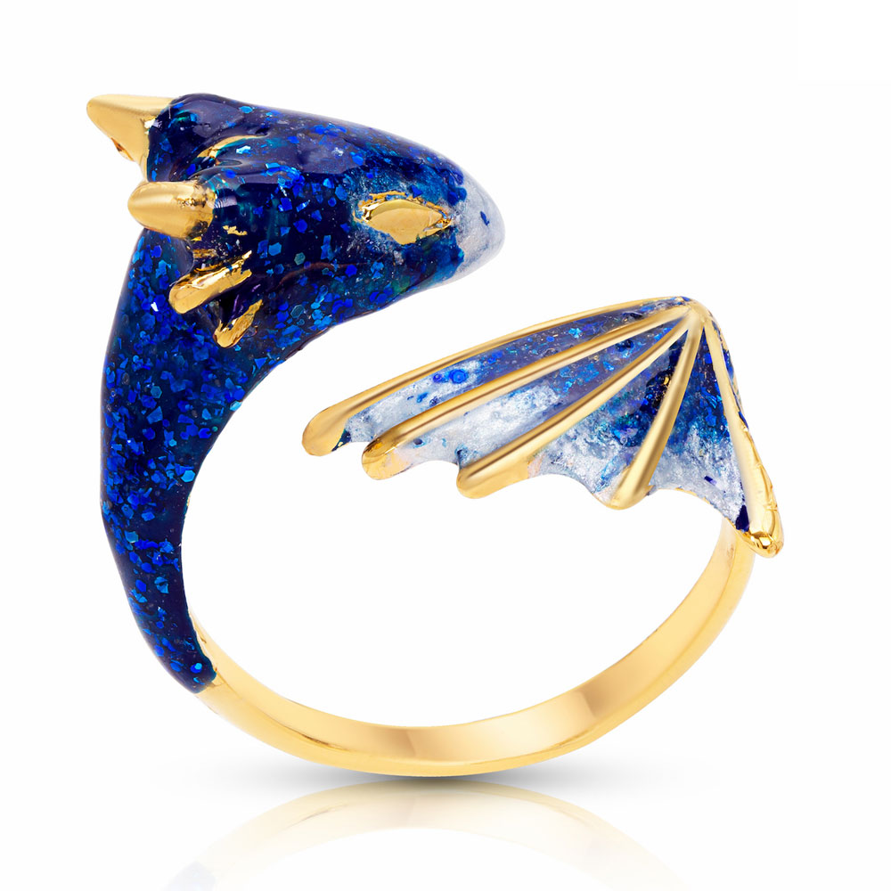 dragon rings fashion