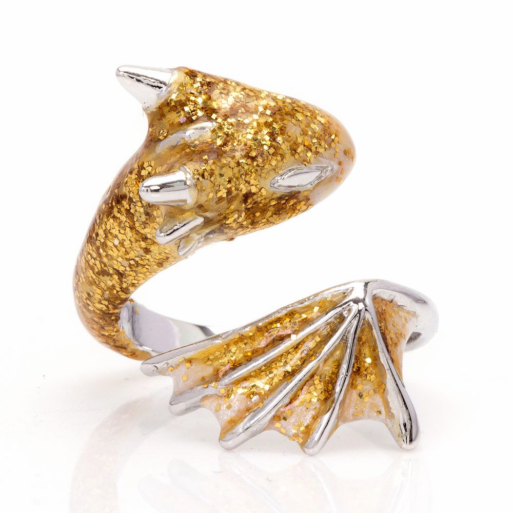 dragon rings fashion