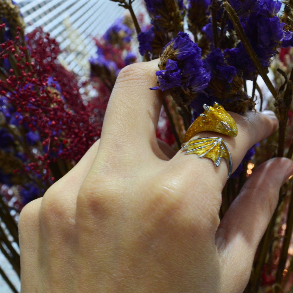 dragon rings fashion
