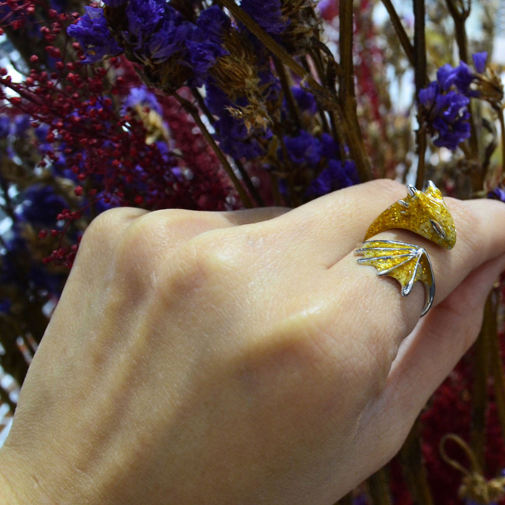 dragon rings fashion