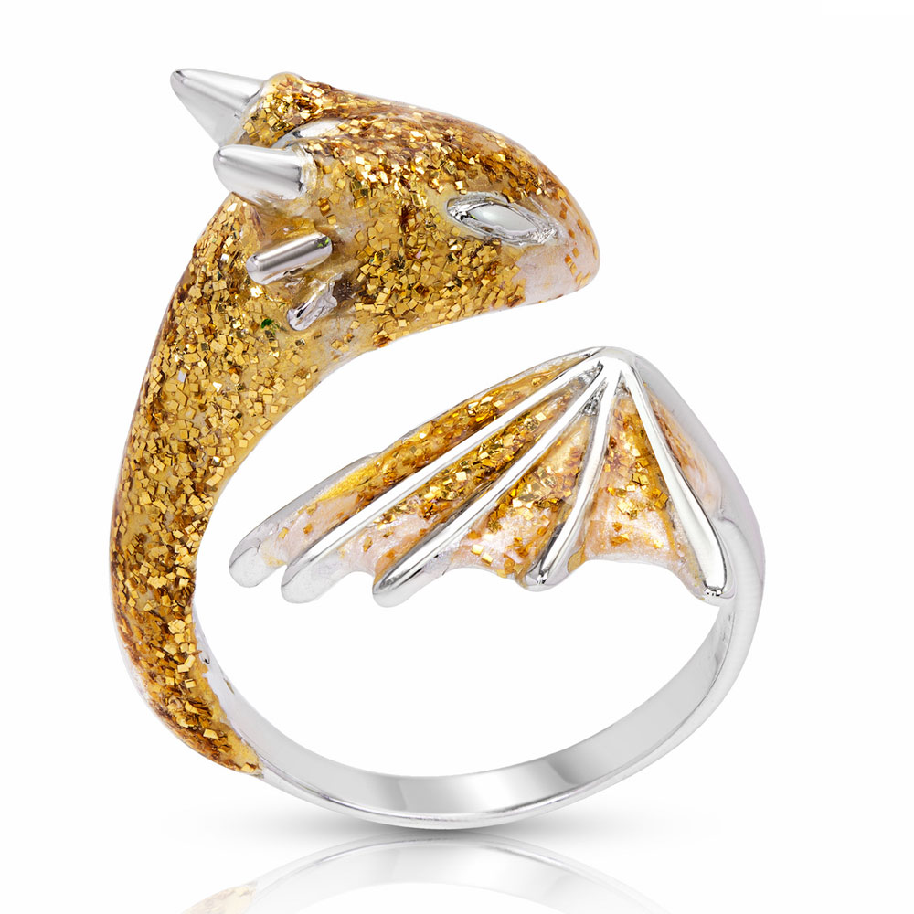 dragon rings fashion