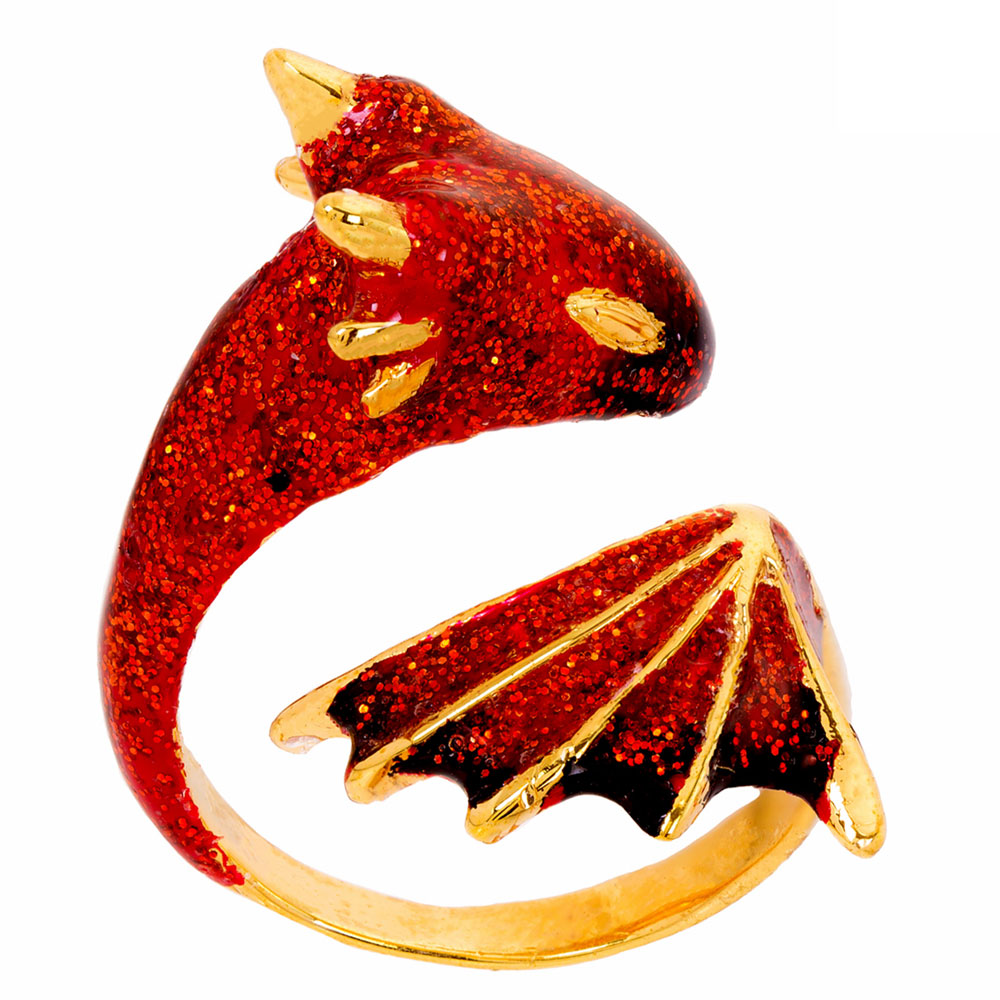 dragon rings fashion