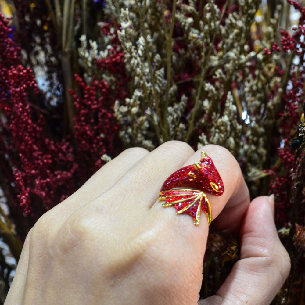 dragon rings fashion