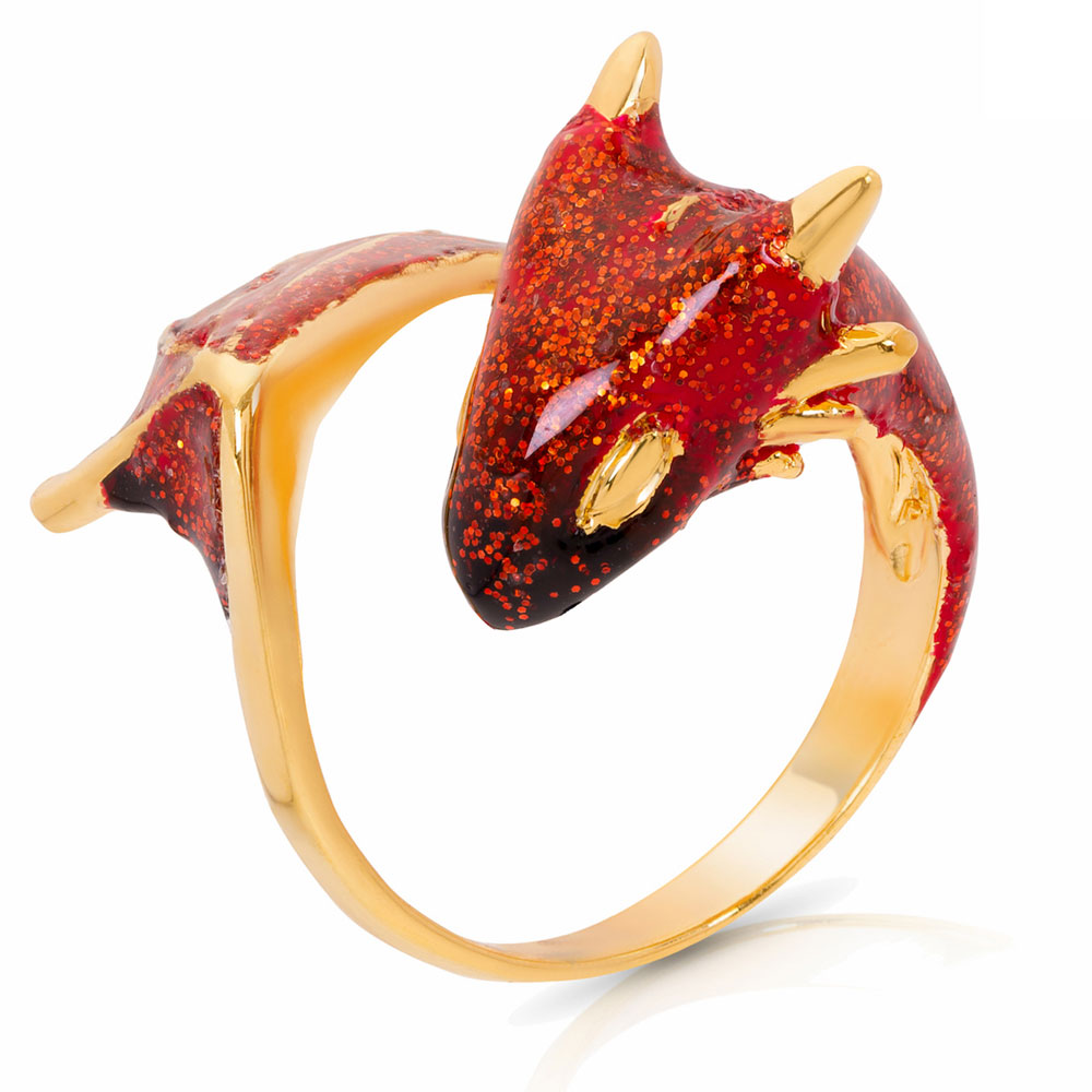 dragon rings fashion