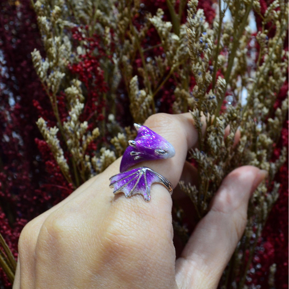 dragon rings fashion