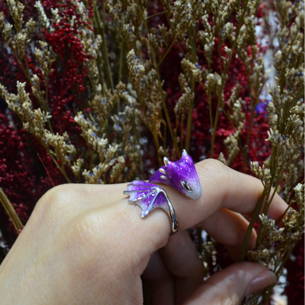 dragon rings fashion