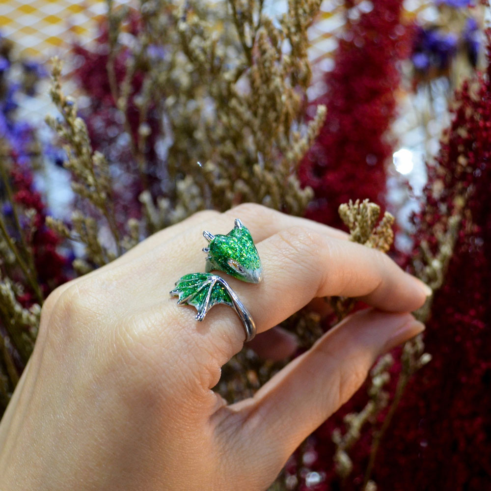dragon rings fashion